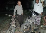 Laka Maut Libatkan 2 Motor di Nuhon Banggai, Seorang Petani Meregang Nyawa