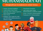 Beragam Kegiatan Bakal Meriahkan Milad ke-112 Muhammadiyah se-Sulteng di Banggai, Ada Seminar Hingga Jalan Sehat