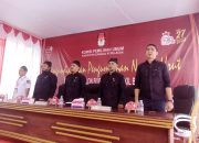 Senin Besok, KPU Bangkep Gelar Rapat Pleno Terbuka Rekapitulasi Suara