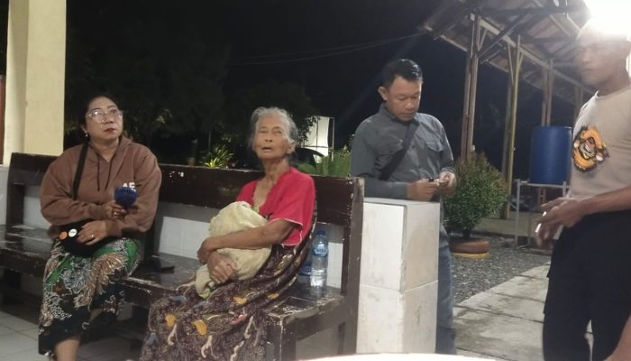 Tersesat di Batui, Polisi Temukan Nenek Karmilawati Dalam Keadaan Linglung, Kini Mencari Pihak Keluarga