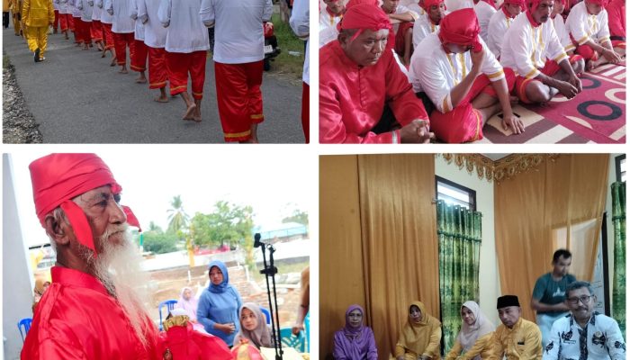 Ritual Budaya Pengantaran Telur Maleo atau Tumpe, Tradisi Adat Batui Sejak Tahun 1600