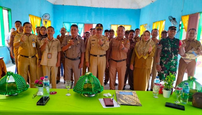Dinkes P2KB Banggai Laut Gelar Rakor dan Pengukuhan Kampung Berkualitas di Kecamatan Bokan Kepulauan