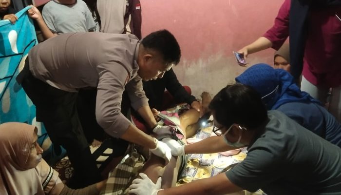 Innalilahi, Pria 50 Tahun Ditemukan Tak Bernyawa Tergeletak di Pinggir Pantai Mohobo Bakung Batui