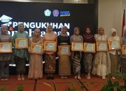 10 Peserta Yudisium Terbaik FISIP Unismuh Luwuk, Ini Nama-namanya!