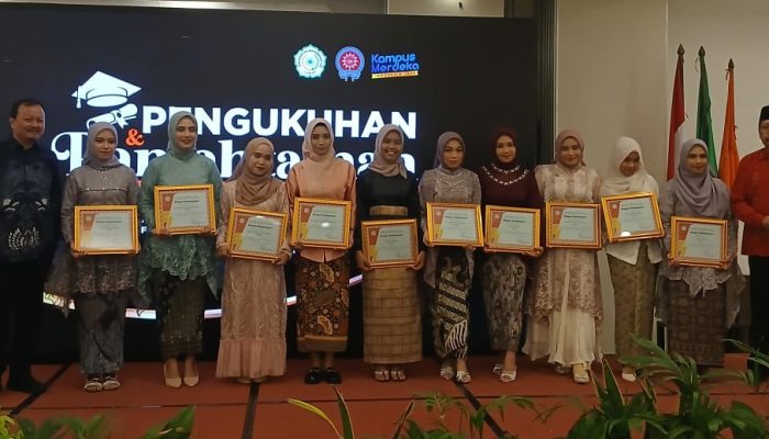 10 Peserta Yudisium Terbaik FISIP Unismuh Luwuk, Ini Nama-namanya!