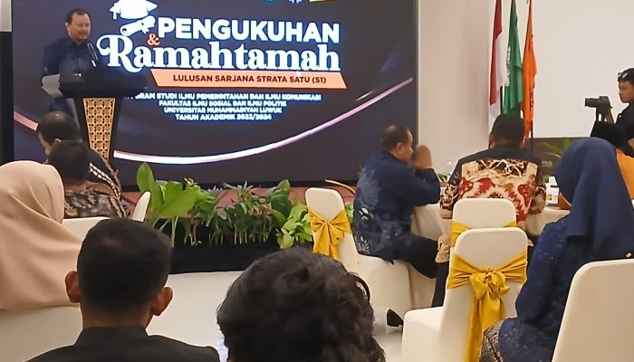 Akan Akhiri Masa Jabatan, Dekan FISIP Unismuh Luwuk Sampaikan Permohonan Maaf