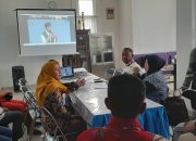 Kadinkes P2KB Balut Ikuti Launching Genting dari Ruang Kerja Secara Virtual