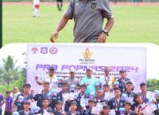 Tim Sepak Bola Pelajar Sulteng Kunci Tiket Terakhir Popnas Setelah Penantian 20 Tahun