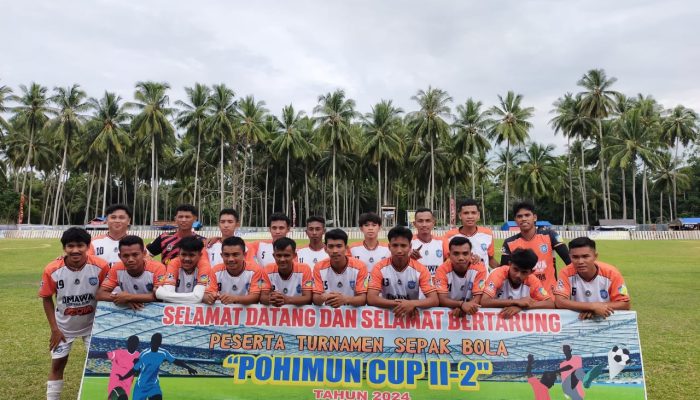 Omawa Taklukkan Mutiara Nambo 1-0 dan Lolos ke 8 Besar Pohimun Cup II