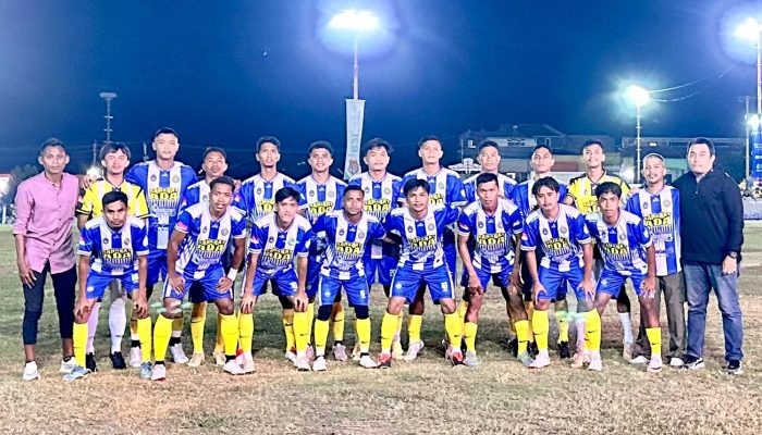 Sang Juara Bertahan, Inpres Mangkio Raih Kemenangan di Laga Pembuka Open Turnamen Danki Cup 2024