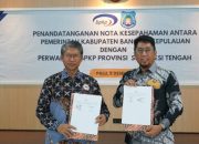 Pemda Bangkep-BPKP Sulteng Tandatangani Nota Kesepakatan Pengelolaan Keuangan dan Pembangunan
