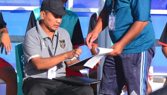 Sosok Adhy Lambesia, Pelatih Muda yang Bawa Tim Pelajar Sulteng Lolos ke Popnas 2025