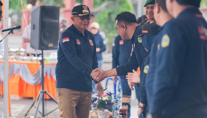 Diikuti 70 Peserta, BPBD Banggai Gelar Apel Siaga Bencana