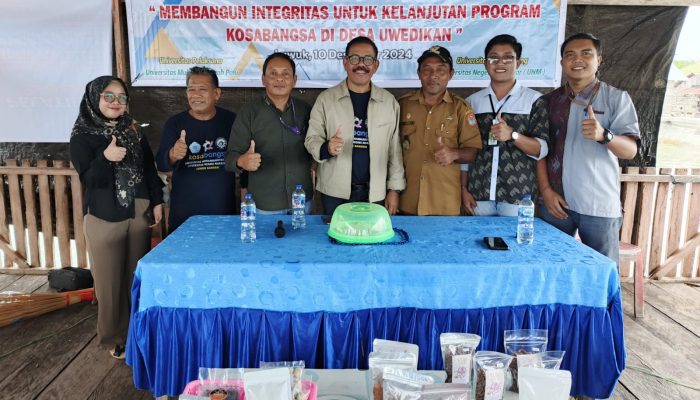 Direktur Polbin Hadiri Workshop Kosabangsa yang Digelar Unismuh Palu di Uwedikan