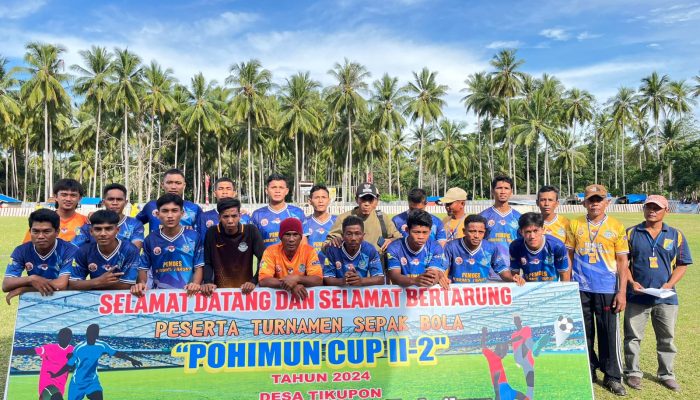 Taklukkan Malik Utama 3-1, Persetama FC Lolos ke Babak 8 Besar Pohimun Cup II