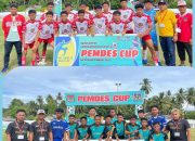 Mini Soccer U-17 Pemdes Cup Desa Uso 2024: Nusantara Lamo Bermain Imbang Vs SSB Football Buana