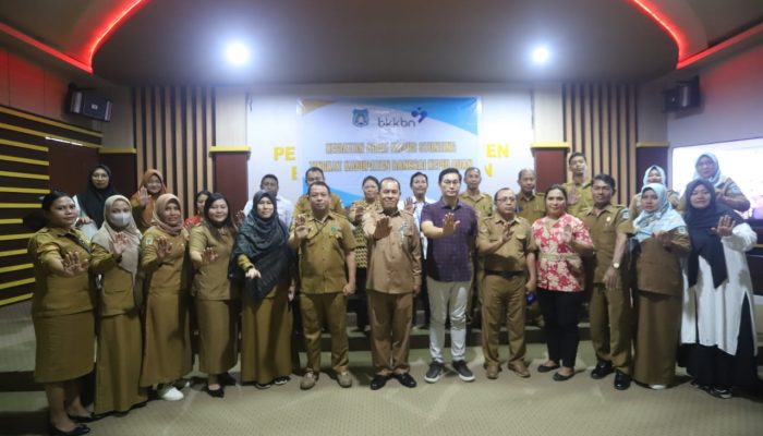 DP2KBP3A Bangkep Gelar Audit Kasus Stunting Tahap Kedua Tahun 2024