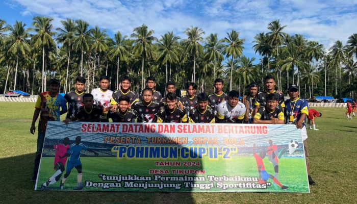 Tumbangkan Sparta 4-2, Toiba FC Lolos ke Babak 8 Besar Pohimun Cup II