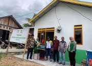 BAZNAS Banggai Serahkan Bantuan Rumah Layak Huni untuk Warga Kelurahan Kilper