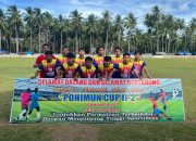 Taklukkan Bualemo B dengan Skor Telak 5-2, Pohimun FC Melaju ke  8 Besar Pohimun Cup II 2024
