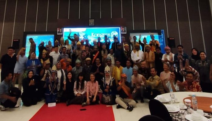 Kongres Internasional Sama-Bajau Diikuti 14 Provinsi dan Komunitas Serumpun dari Negara ASEAN