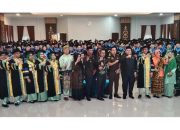 ITB Indragiri Wisuda 361 Mahasiswa, 27 Orang Cumlaude: Bukti Pendidikan Tinggi Semakin Berkembang 