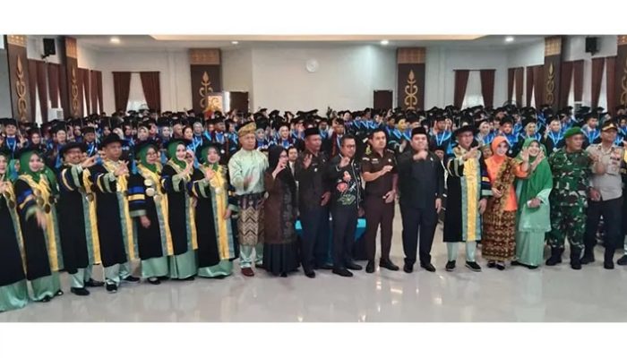 ITB Indragiri Wisuda 361 Mahasiswa, 27 Orang Cumlaude: Bukti Pendidikan Tinggi Semakin Berkembang 