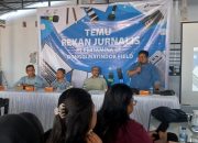 Temu Rekan Jurnalis Bersama Pertamina EP Donggi Matindok Field Ajang Pererat Silaturahmi