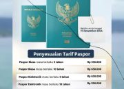 Imigrasi Banggai Umumkan Penyesuaian Tarif Paspor Berlaku Mulai 17 Desember 2024