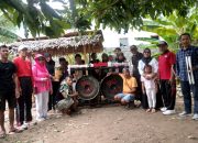 Sanggar Seni Pau Lala di Banggai Laut Terima Bantuan dari Mondopulian