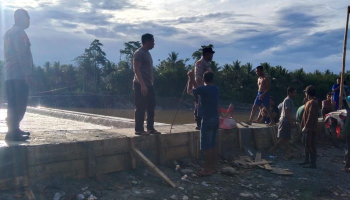 Naas! Tiga Remaja Tenggelam di Bendungan Moilong, Satu Meninggal Dunia