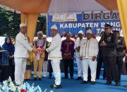 Stand Pameran Dinkes, P2KB Balut di HUT Ke-12 Balut Dikunjungi 585 Pasien