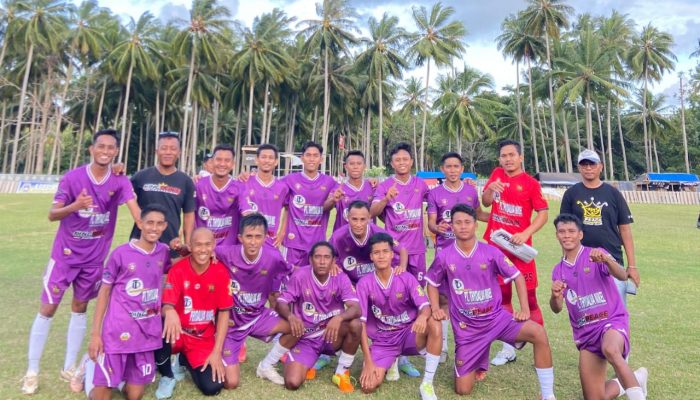 Bungkam Omawa 2-0, King Peace Lolos ke Semifinal Turnamen Sepakbola Pohimun Cup II 2024