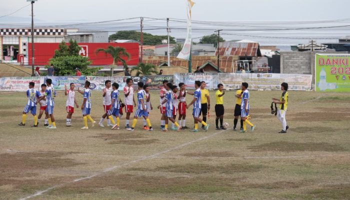 Sikat TJP Lamala 2-0, Inpres Mangkio Catat Kemenangan Kedua di Penyisihan Grup Danki Cup 2024