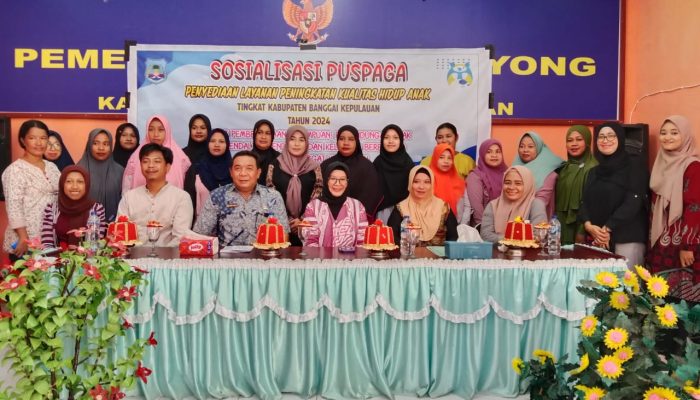 Menuju Keluarga Berkualitas, DP3AP2KB Bangkep Sosialisasikan Puspaga