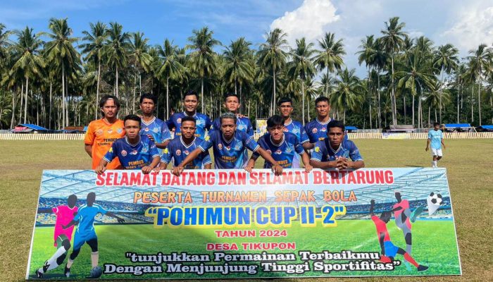 Kalahkan PS Baronang 4-1, Persetama Lolos ke Semifinal Pohimun Cup II