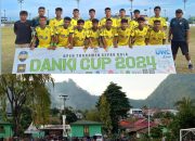 Bantai The MAN 3-1, SJS Luwuk Raih Kemenangan di Penyisihan Grup Open Turnamen Danki Cup 2024