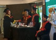 Wisuda Angkatan XIX, AMIK Luwuk Luluskan 227 Ahli Madya Komputer, 58 Persen Telah Bekerja Sebelum Wisuda