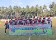 Toiba FC Lolos ke Semifinal Pohimun Cup II 2024 Usai Menang Adu Penalti