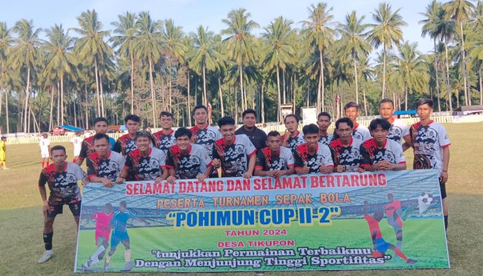 Toiba FC Lolos ke Semifinal Pohimun Cup II 2024 Usai Menang Adu Penalti