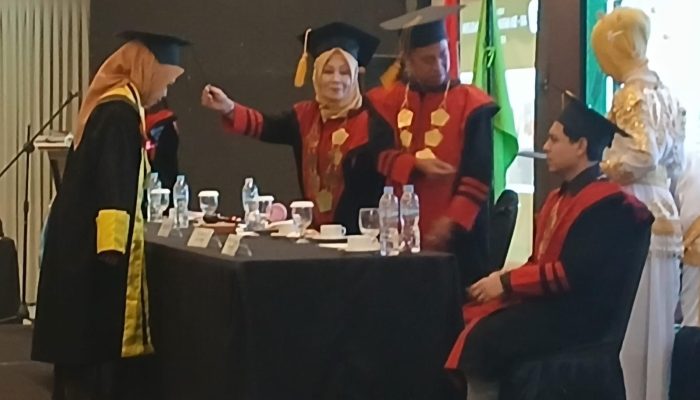 Wisuda Angkatan XIX, Direktur AMIK Luwuk Paparkan Capaian dan Strategi Menuju Perguruan Tinggi Unggul