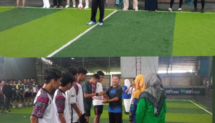 Kepsek SMAN 1 Luwuk Resmi Buka Kegiatan Class Meeting