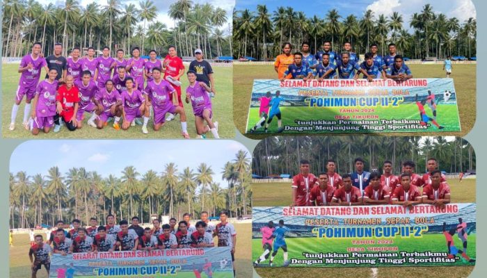 Empat Tim Siap Tempur, Semifinal Pohimun Cup II Tahun 2024