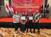 Selamat! Imigrasi Banggai Raih Dua Penghargaan Bergengsi pada Refleksi Akhir Tahun Kemenkumham Sulteng