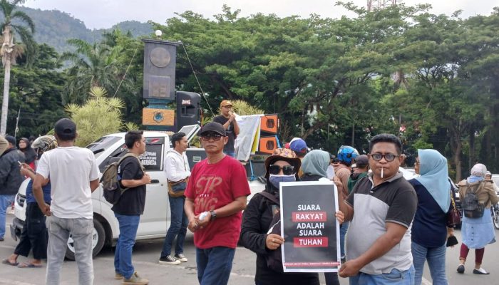 GARDA Banggai Desak Presiden Hingga KPK, Usut Dugaan Tindak Pidana Pilkada