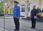 Pj Sekda Bangkep Jadi Inspektur Upacara Hari Bela Negara ke-76