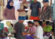 Komunitas Berbagi Sedekah Menyentuh Hati Warga Korban Kebakaran