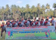 Toiba FC Tantang Persetama FC di Final Turnamen Sepak Bola Pohimun Cup II Tahun 2024