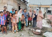 Kolaborasi Disdik- Dinas P2KBP3A Banggai, Berikan Sumbangan Duka Sasaran KRS dan Fasilitasi Anak Putus Sekolah