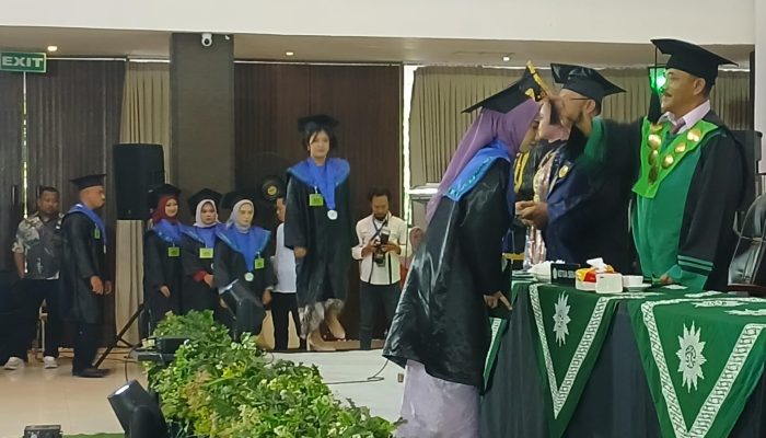 Angkatan 22, Unismuh Luwuk Mewisuda 612 Lulusan Sarjana